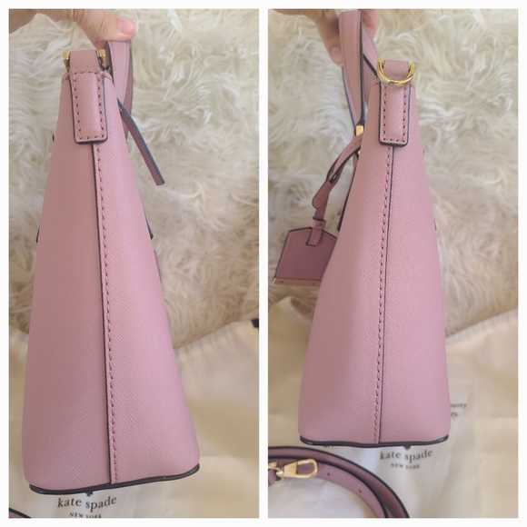 Kate Spade Cameron Street Small Lucie- Dusty Peony- Like New No Tags - Picture 5 of 12